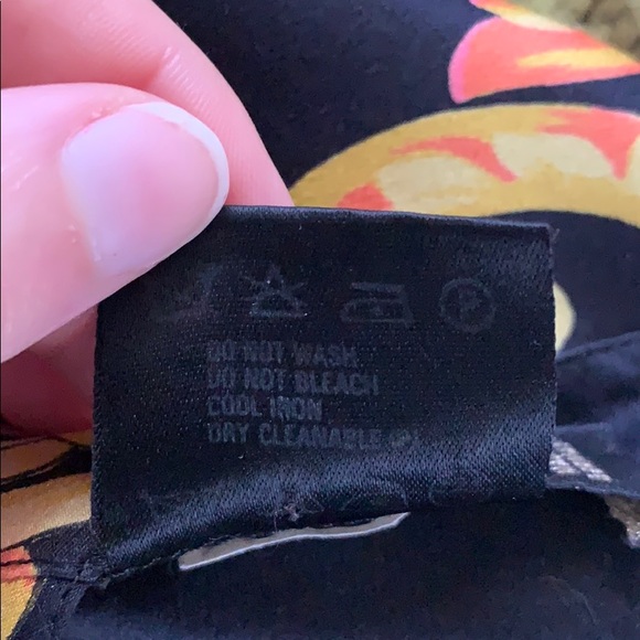 Escada x Margaretha Ley baroque silk blouse - Picture 14 of 16